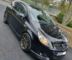 OPEL CORSA OPC 240BHP