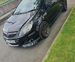 OPEL CORSA OPC 240BHP