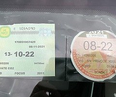 2011 Ford Focus 1.6TDCI Zetec - Image 7/10