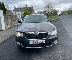 2010 Skoda Superb 1.9 TDI Ambition