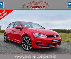 2014 2014 VOLKSWAGEN GOLF TRENDLINE 1.6 TDI 105 BHP NCT 5/24  GOLF - Image 9/10