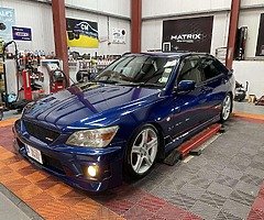 Toyota altezza 4 cylinder beams