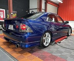 Toyota altezza 4 cylinder beams