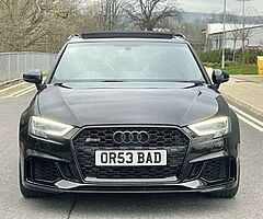 Rs3 number plate for sale