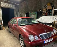 Mercedes e200 for breaking
