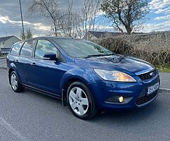 2009 Ford Focus 1.8 TDCI 5 Speed Manual Transmission