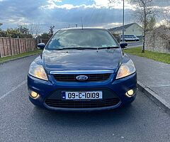 2009 Ford Focus 1.8 TDCI 5 Speed Manual Transmission