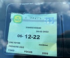 2009 Ford Focus 1.8 TDCI 5 Speed Manual Transmission - Image 9/10
