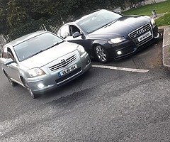 Avensis 08 d4d taxed and tested