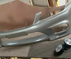 Lexus is200 V1 front bumper