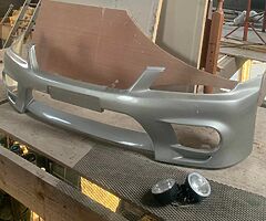 Lexus is200 V1 front bumper