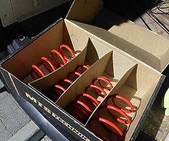 (2019) Honda Civic Lowering Springs
