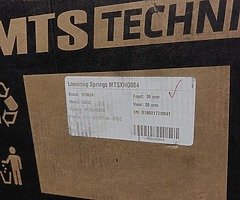 (2019) Honda Civic Lowering Springs