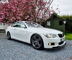 BMW E92 320D MSPORT COUPE