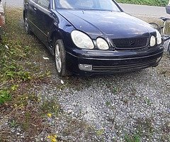 Toyota aristo - Image 5/8