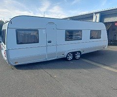Tabbert Vivaldi fixed bed 5 berth