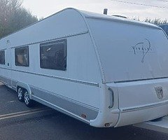 Tabbert Vivaldi fixed bed 5 berth