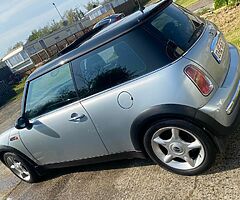 Two mini coopers for swaps open to all offers