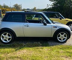 Two mini coopers for swaps open to all offers