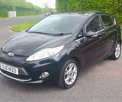 2012 Ford Fiesta