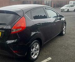 2012 Ford Fiesta