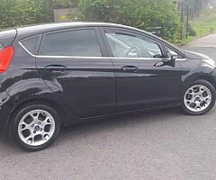 2012 Ford Fiesta