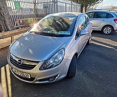 Opel Corsa 2008
