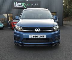 2016 Volkswagen Caddy