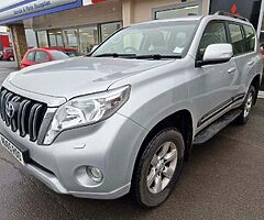 2015 Toyota LANDCRUISER 3.0 D4D EURO 6