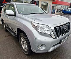 2015 Toyota LANDCRUISER 3.0 D4D EURO 6