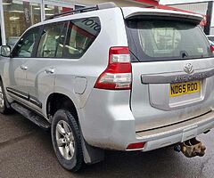 2015 Toyota LANDCRUISER 3.0 D4D EURO 6 - Image 3/10