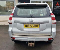 2015 Toyota LANDCRUISER 3.0 D4D EURO 6 - Image 5/10
