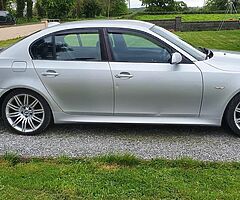 For sale Bmw 520d m sport,nct and tax