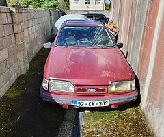 Ford Sierra breaking 1.8TD