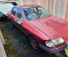 Ford Sierra breaking 1.8TD