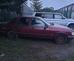 Ford Sierra breaking 1.8TD - Image 6/10