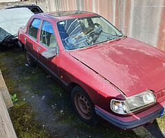 Ford Sierra breaking 1.8TD - Image 8/10