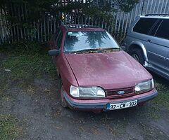 Ford Sierra breaking 1.8TD - Image 10/10