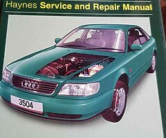 10 Various Haynes Car Manuel