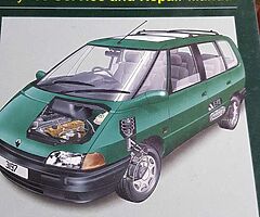 10 Various Haynes Car Manuel