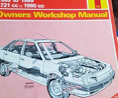 10 Various Haynes Car Manuel - Image 4/9