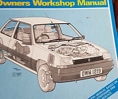 10 Various Haynes Car Manuel - Image 6/9