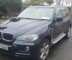 For sale Bmw x5.nct 11.2022