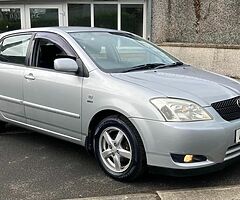 2004 Toyota Corolla