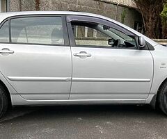 2004 Toyota Corolla