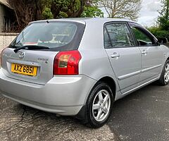 2004 Toyota Corolla