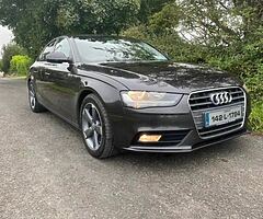 Audi A4 163bhp