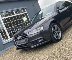 Audi A4 163bhp