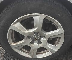 16” 2010 a4 alloys
