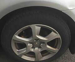16” 2010 a4 alloys - Image 3/3